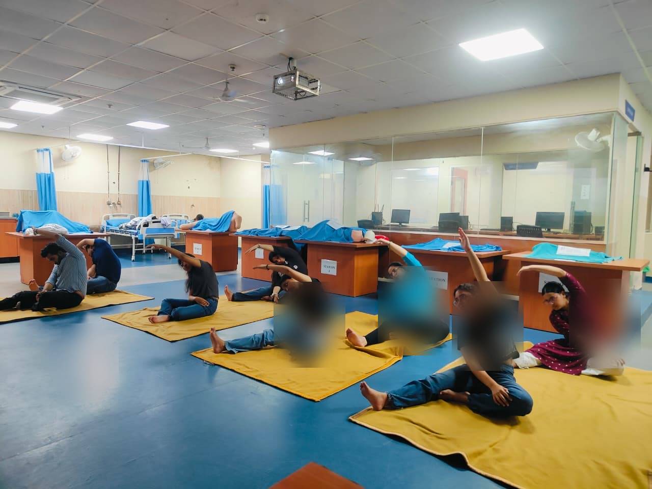 Guided posture correction