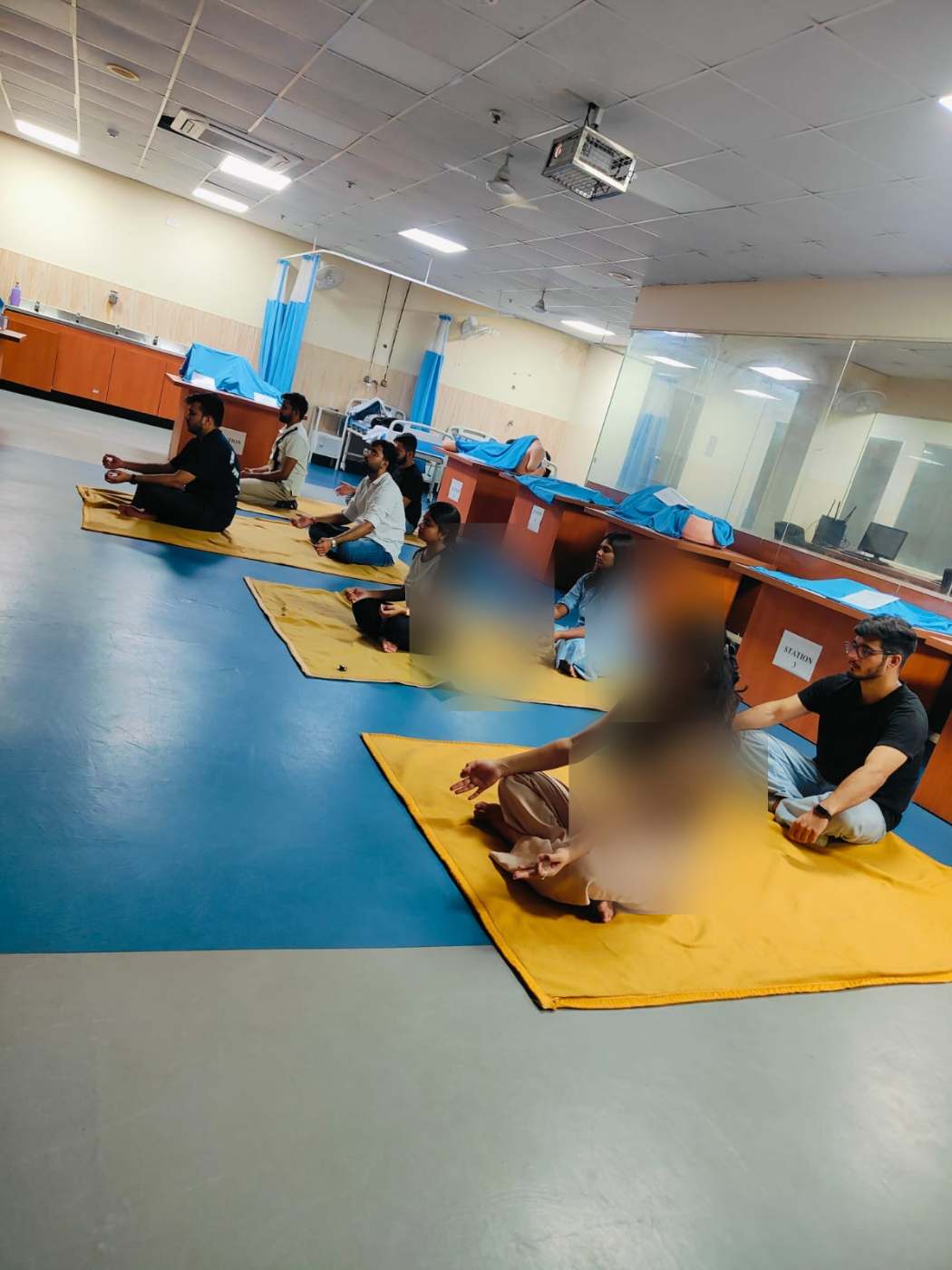 Stretching and cooldown